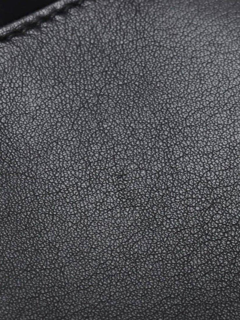 Miu Miu Matelassé leather chain bag black (British brand)