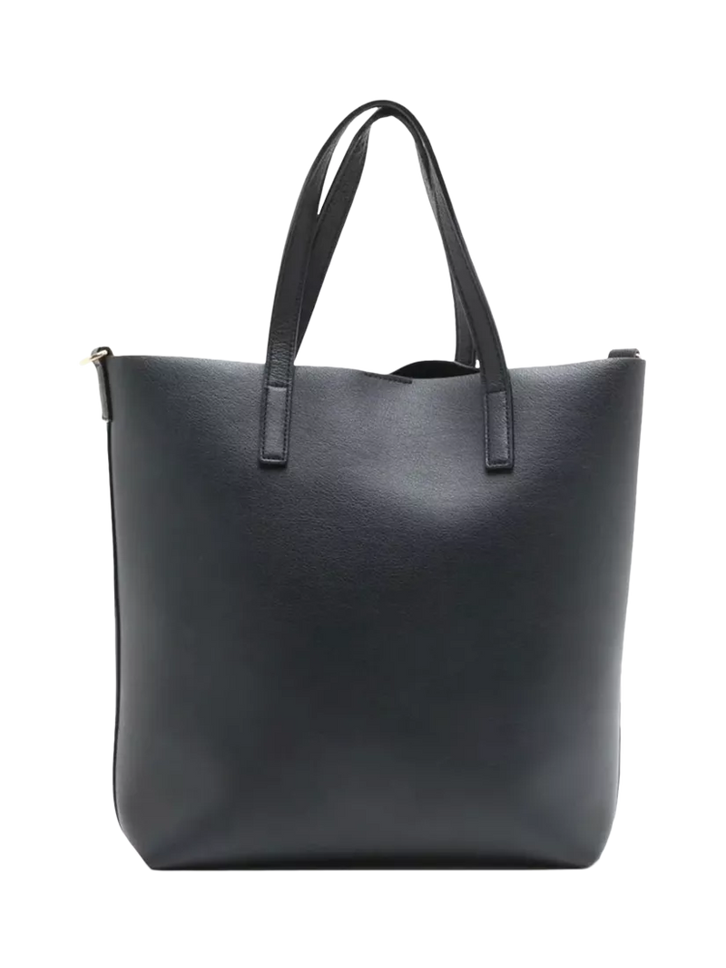 Saint Laurent black leather tote bag - British product