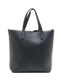 Saint Laurent black leather tote bag - British product