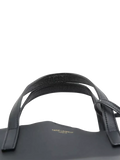 Saint Laurent black leather tote bag - British product