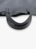 Saint Laurent black leather tote bag - British product