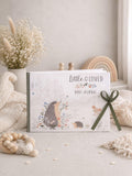 Bumbles & Boo baby gift hamper with personalised card, UK version