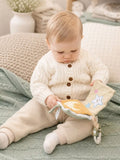 Bumbles & Boo baby gift hamper with personalised card, UK version