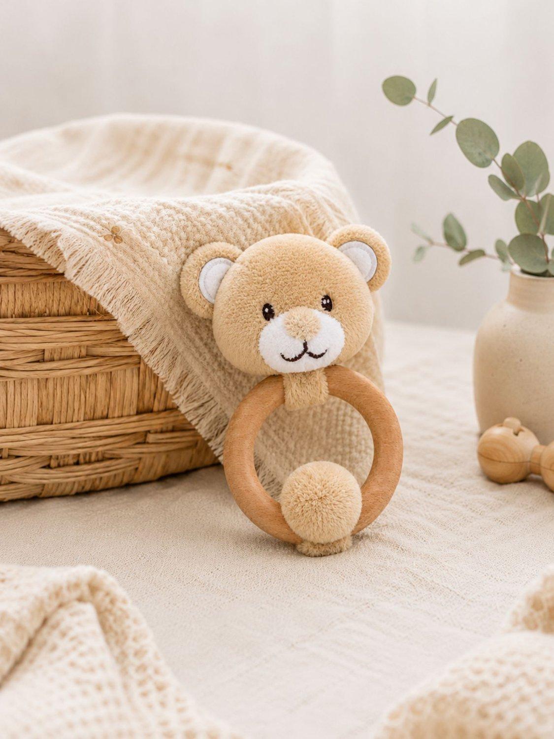 Bumbles & Boo baby gift hamper with personalised card, UK version