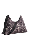 PUMA duffle bag black leopard print medium 5L - British product
