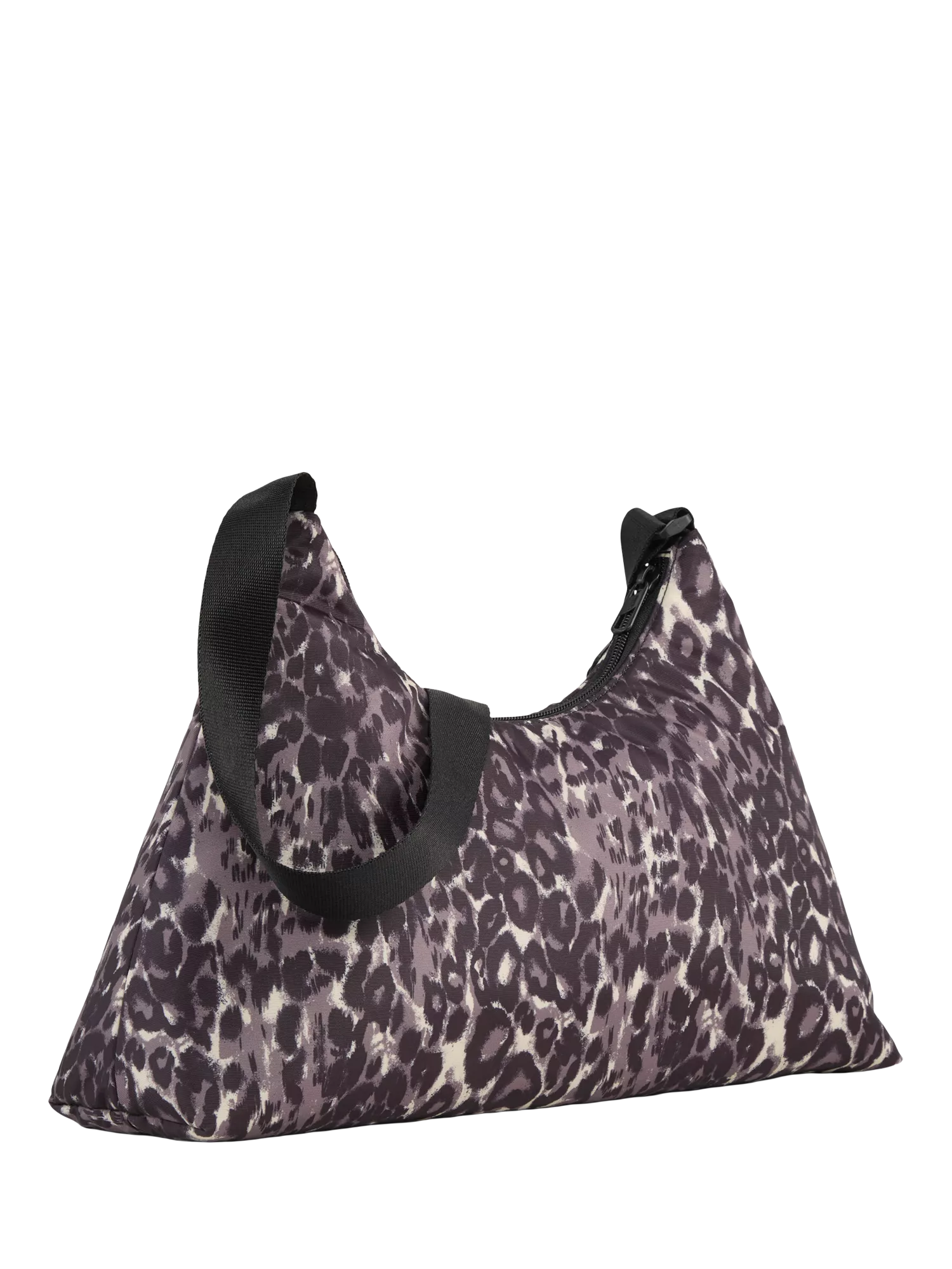 PUMA duffle bag black leopard print medium 5L - British product