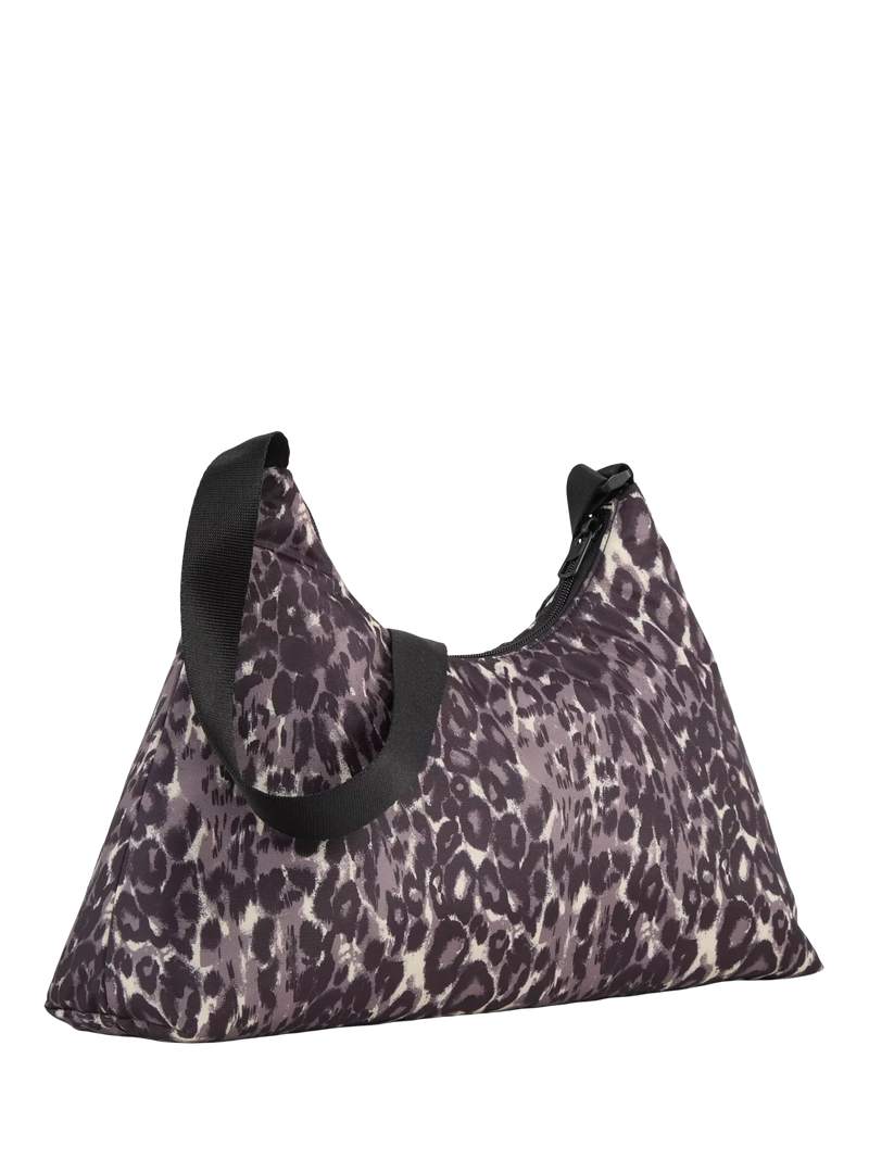 PUMA duffle bag black leopard print medium 5L - British product