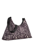 PUMA duffle bag black leopard print medium 5L - British product