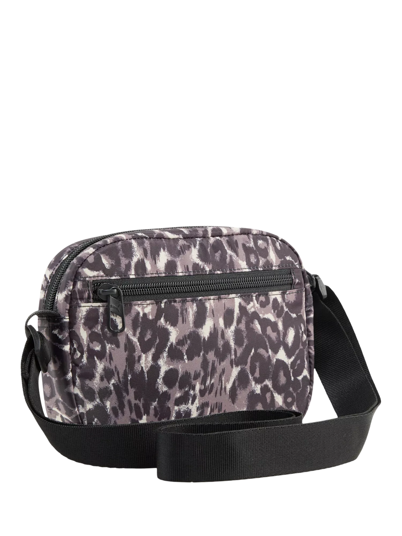 PUMA cross body bag black leopard print 1L - British product
