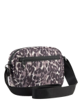 PUMA cross body bag black leopard print 1L - British product