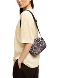 PUMA cross body bag black leopard print 1L - British product