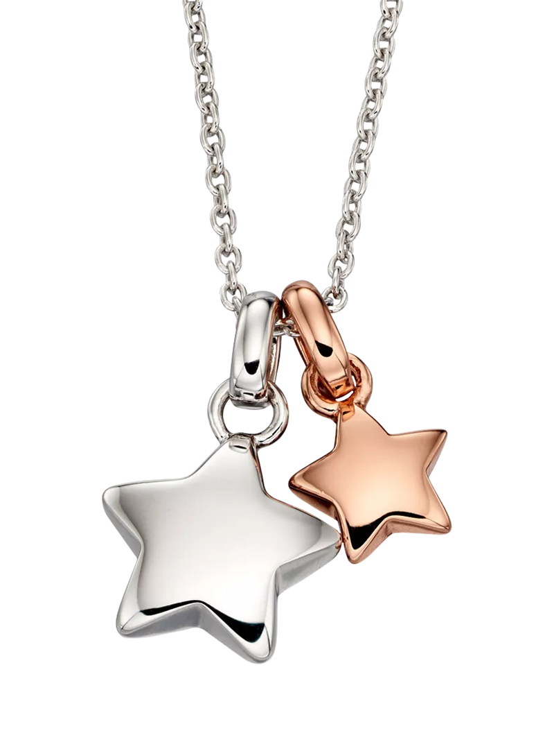 Little Star Suki pendant silver with 38cm chain, imported from the UK