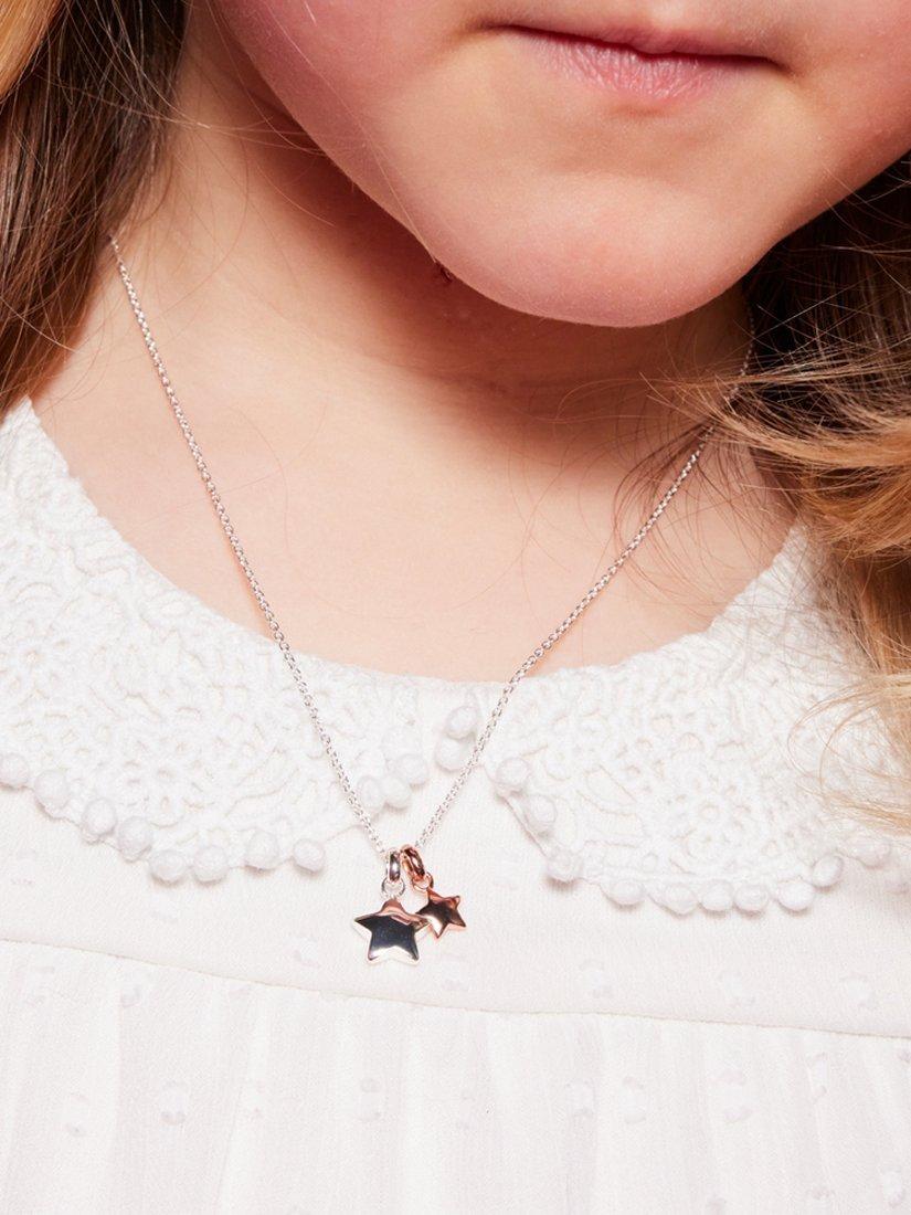 Little Star Suki pendant silver with 38cm chain, imported from the UK
