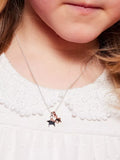 Little Star Suki pendant silver with 38cm chain, imported from the UK