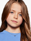 Little Star Lexi silver heart necklace for girls (British brand)