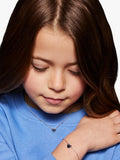 Little Star Lexi silver heart necklace for girls (British brand)