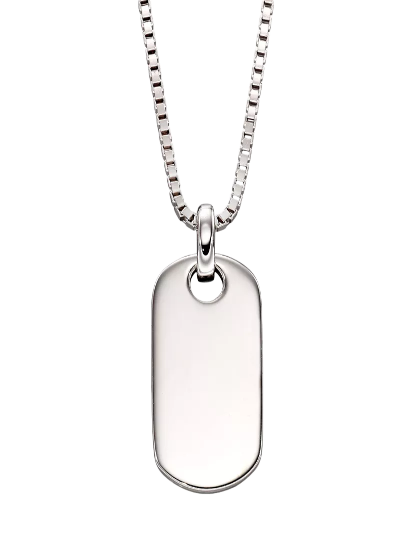 Little Star kids' silver pendant 38cm, imported from the UK