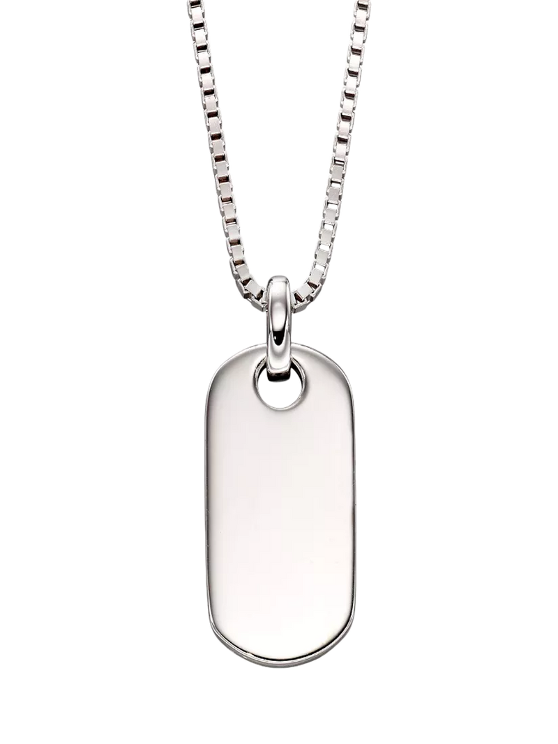 Little Star kids' silver pendant 38cm, imported from the UK