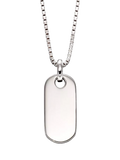 Little Star kids' silver pendant 38cm, imported from the UK