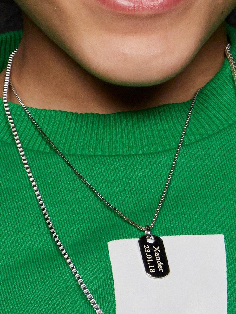 Little Star kids' silver pendant 38cm, imported from the UK