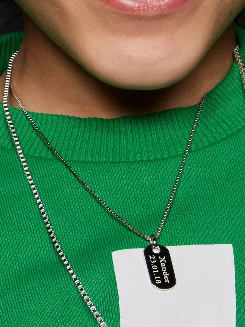 Little Star kids' silver pendant 38cm, imported from the UK
