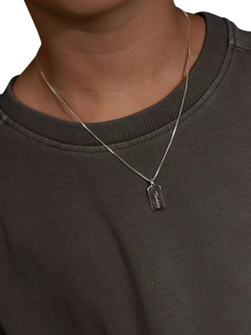 Little Star kids' silver pendant 38cm, imported from the UK