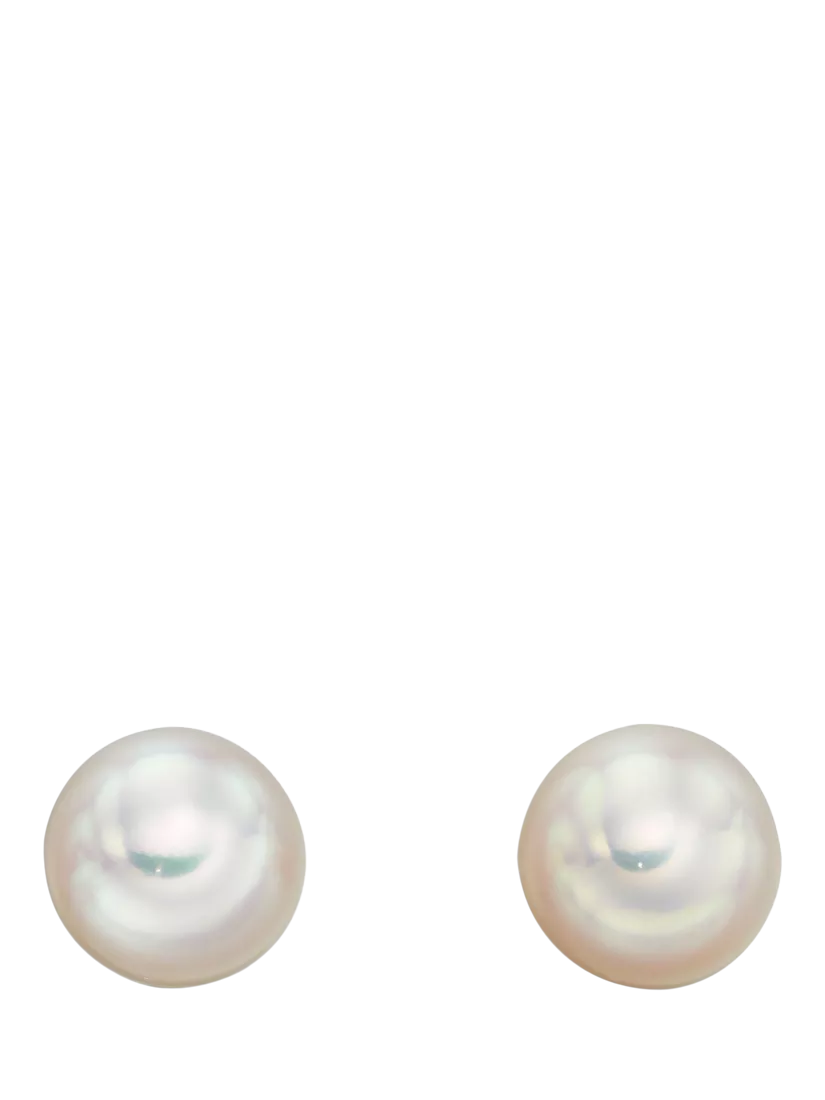 Little Star Evie pearl stud earrings 5mm - British product