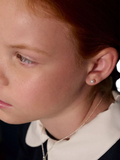 Little Star Evie pearl stud earrings 5mm - British product