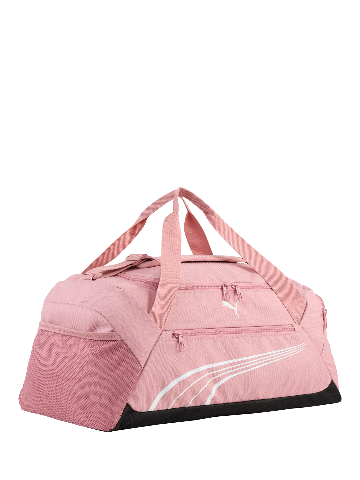 PUMA Fundamental Sports Bag Black Small 34L