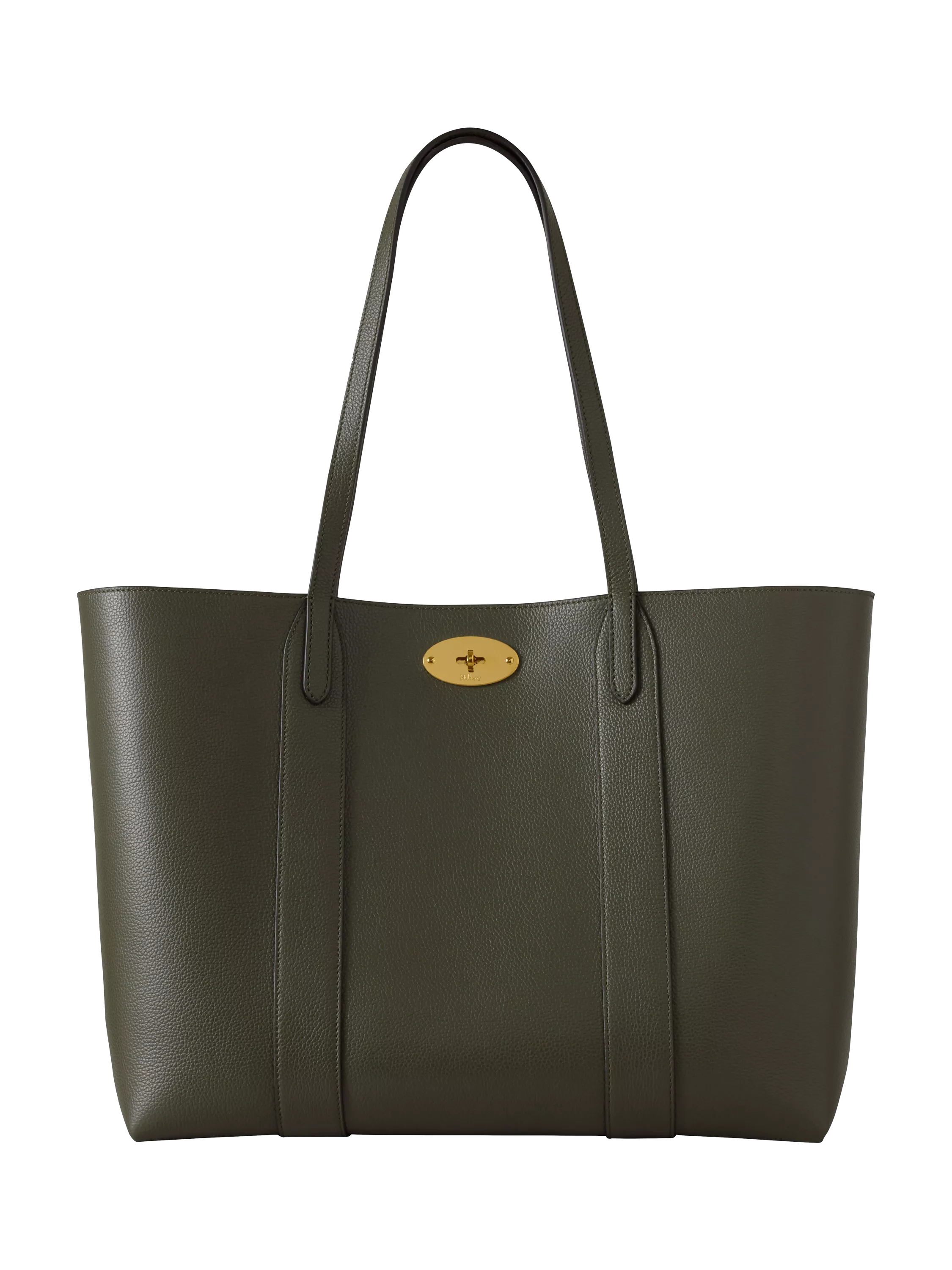 Mulberry Bayswater Small Classic Grain Leather Tote Bag