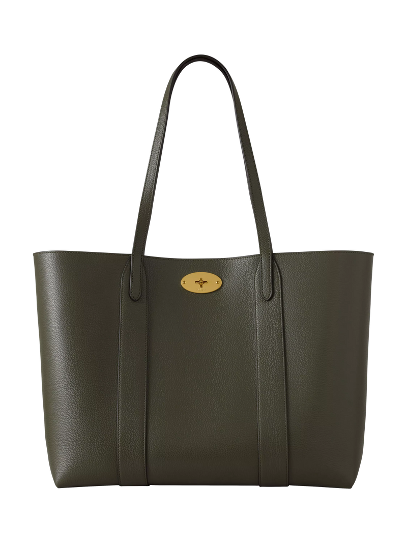 Mulberry Bayswater Small Classic Grain Leather Tote Bag