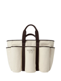 OSPREY LONDON Great Gaddesden picnic bag with leather trim - (British brand)