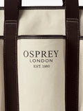 OSPREY LONDON Great Gaddesden picnic bag with leather trim - (British brand)