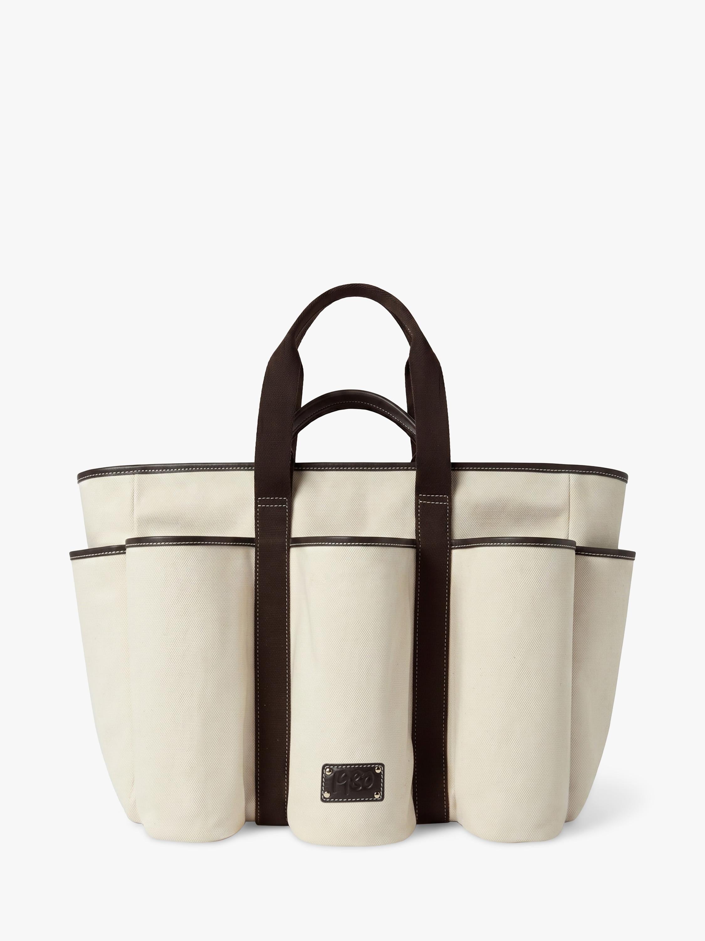 OSPREY LONDON Great Gaddesden picnic bag with leather trim - (British brand)
