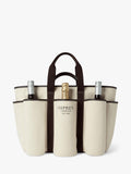 OSPREY LONDON Great Gaddesden picnic bag with leather trim - (British brand)