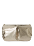 Osprey London Carina Luxe leather shrug bag metallic gold (British brand)