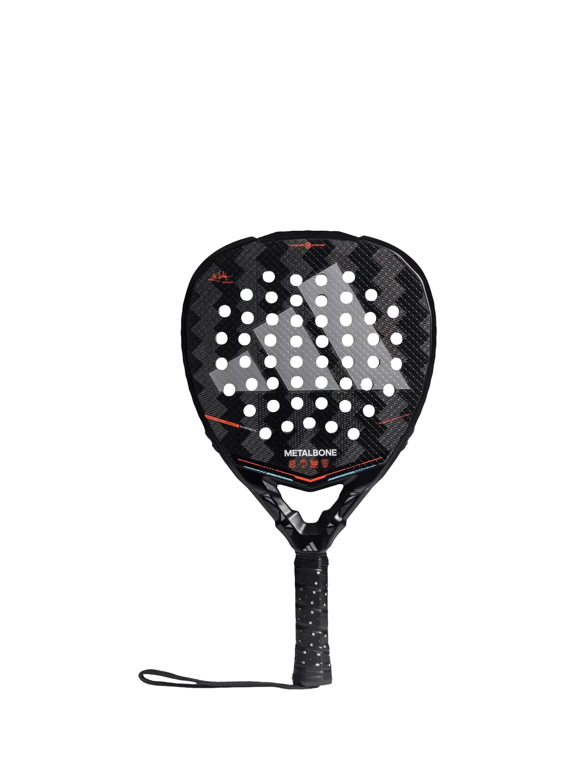 adidas carbon padel racket Metalbone 2026 (British brand)