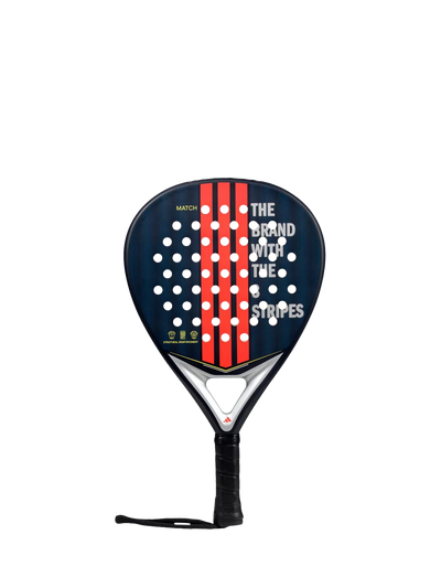 John Lewis adidas Match Blue 3.4 Padel Racket- Buy online at McGrocer