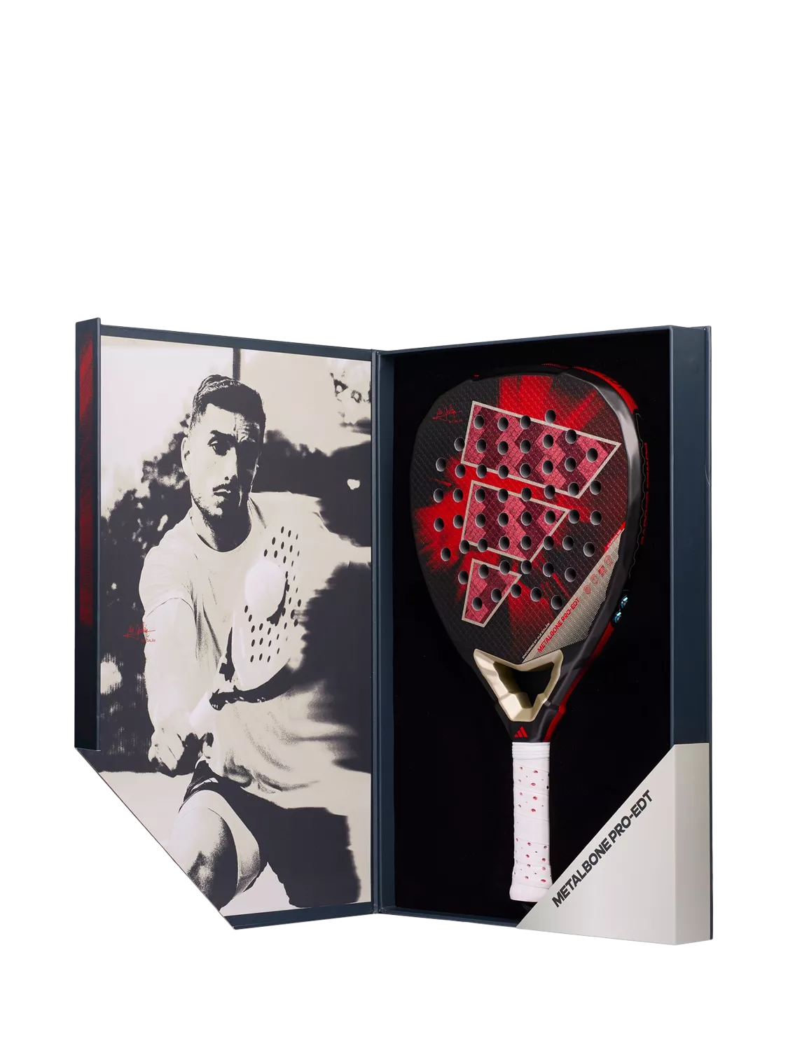 adidas Metalbone Pro EDT 2026 padel racket, UK version