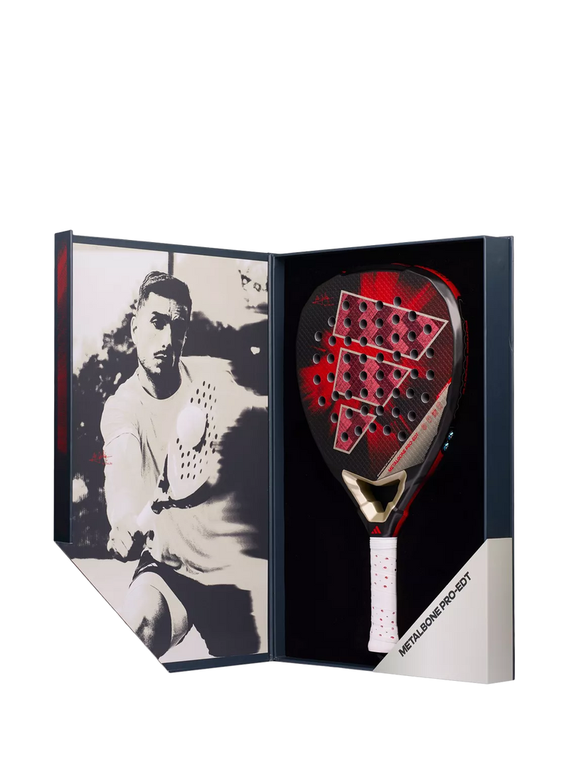adidas Metalbone Pro EDT 2026 padel racket, UK version