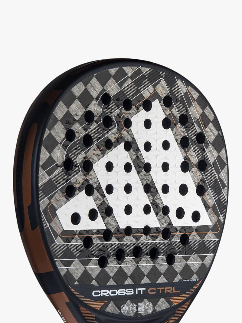 adidas Cross It Control 2026 padel racket (British brand)