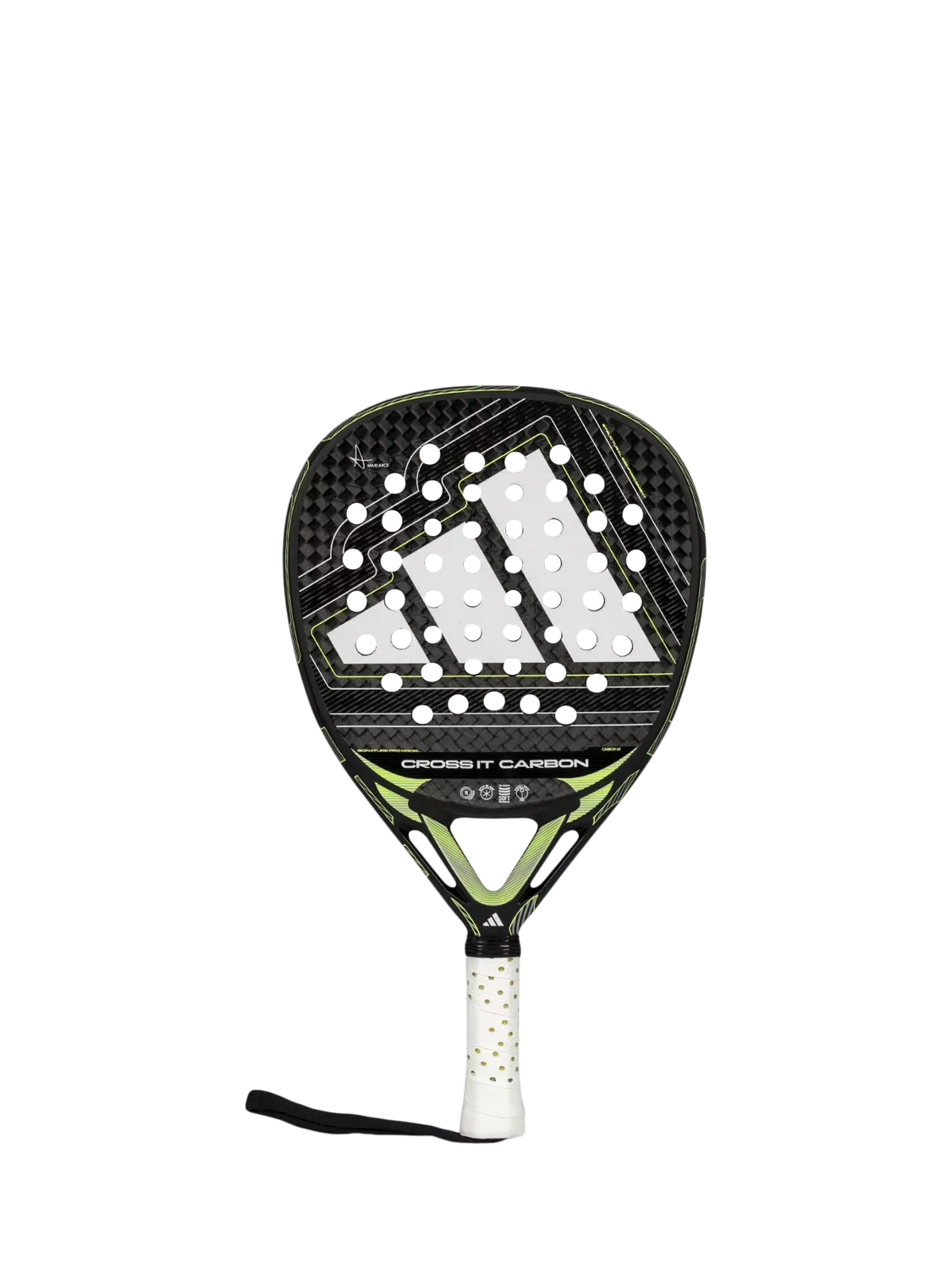 adidas Cross It Carbon padel racket grip size L2 (British brand)