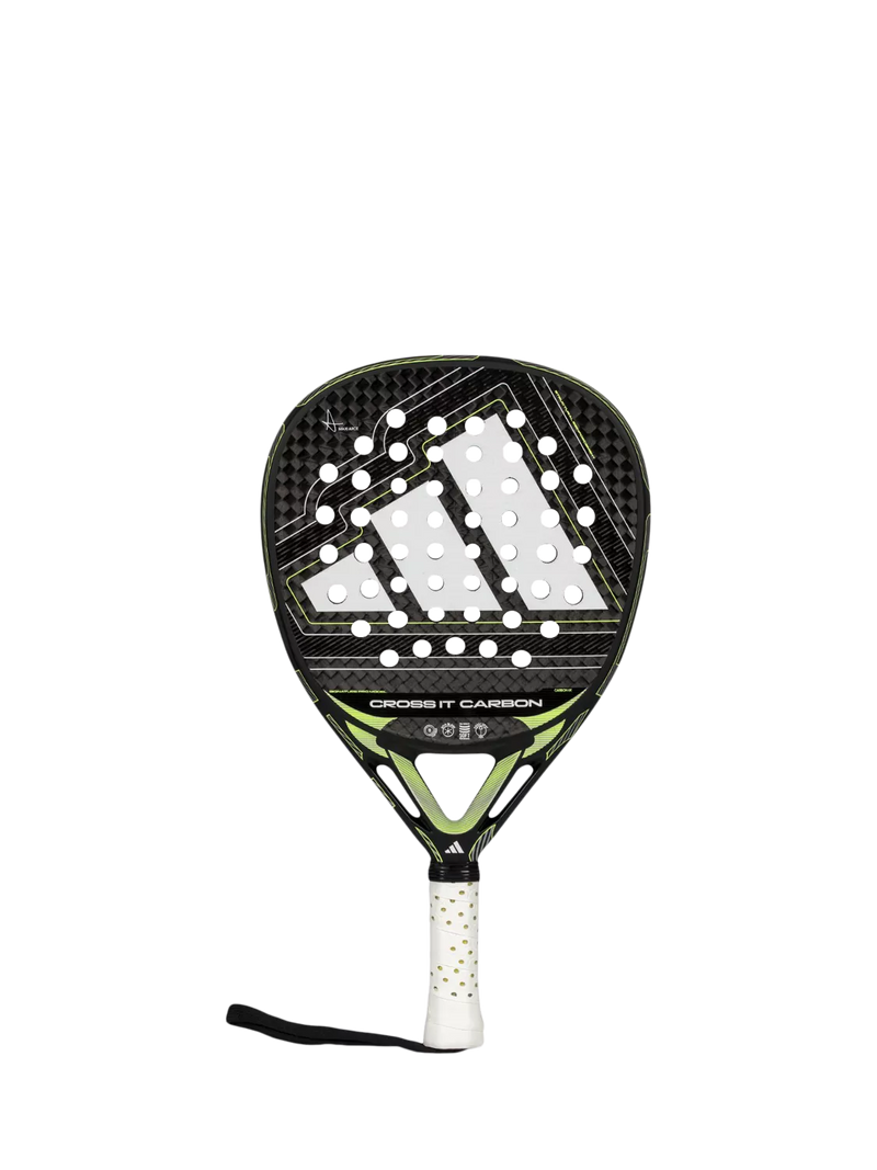 adidas Cross It Carbon padel racket grip size L2 (British brand)