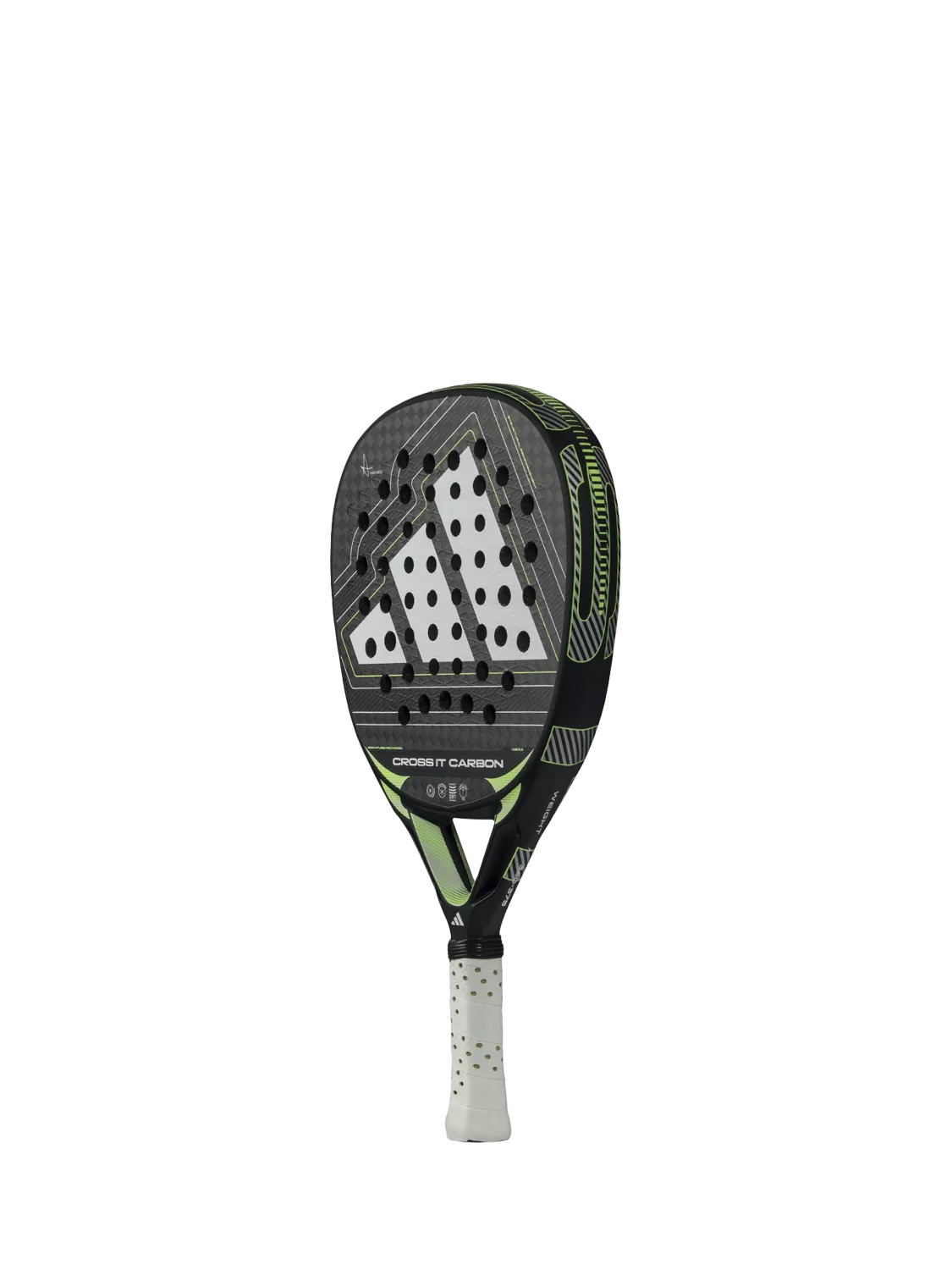 adidas Cross It Carbon padel racket grip size L2 (British brand)