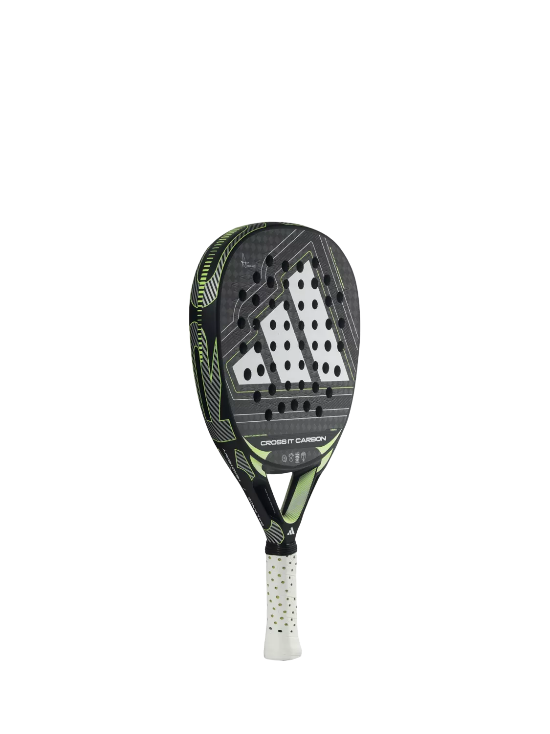 adidas Cross It Carbon padel racket grip size L2 (British brand)