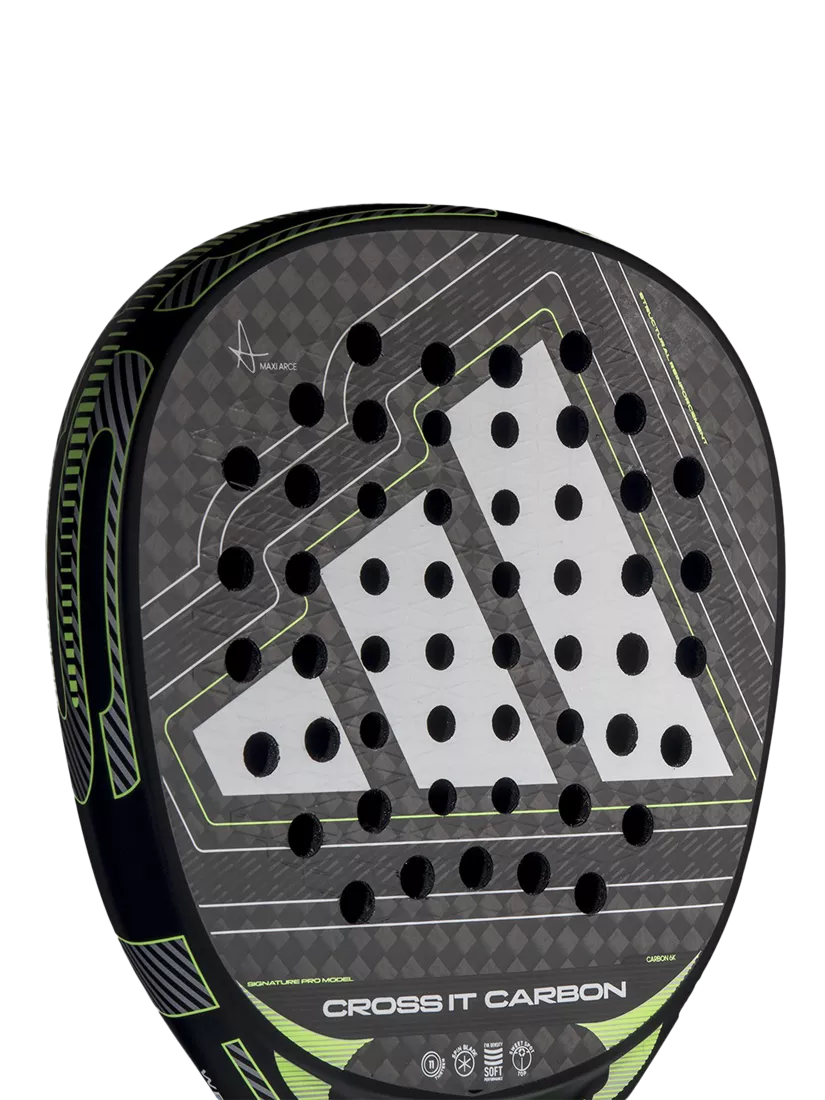 adidas Cross It Carbon padel racket grip size L2 (British brand)