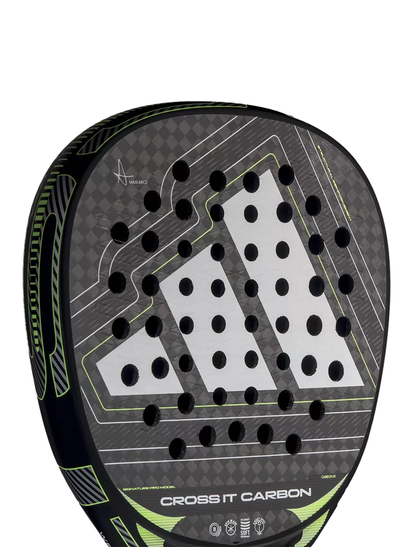adidas Cross It Carbon padel racket grip size L2 (British brand)