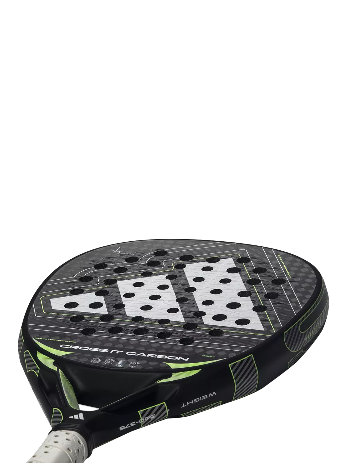 adidas Cross It Carbon padel racket grip size L2 (British brand)