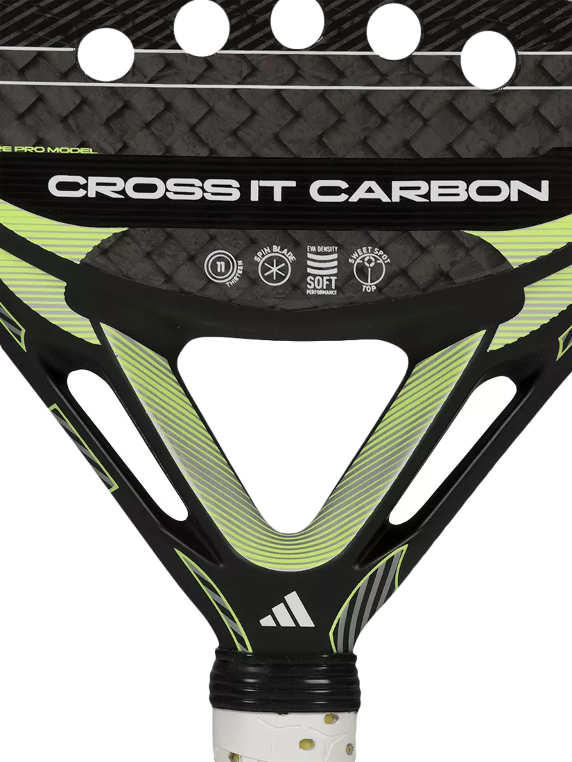 adidas Cross It Carbon padel racket grip size L2 (British brand)
