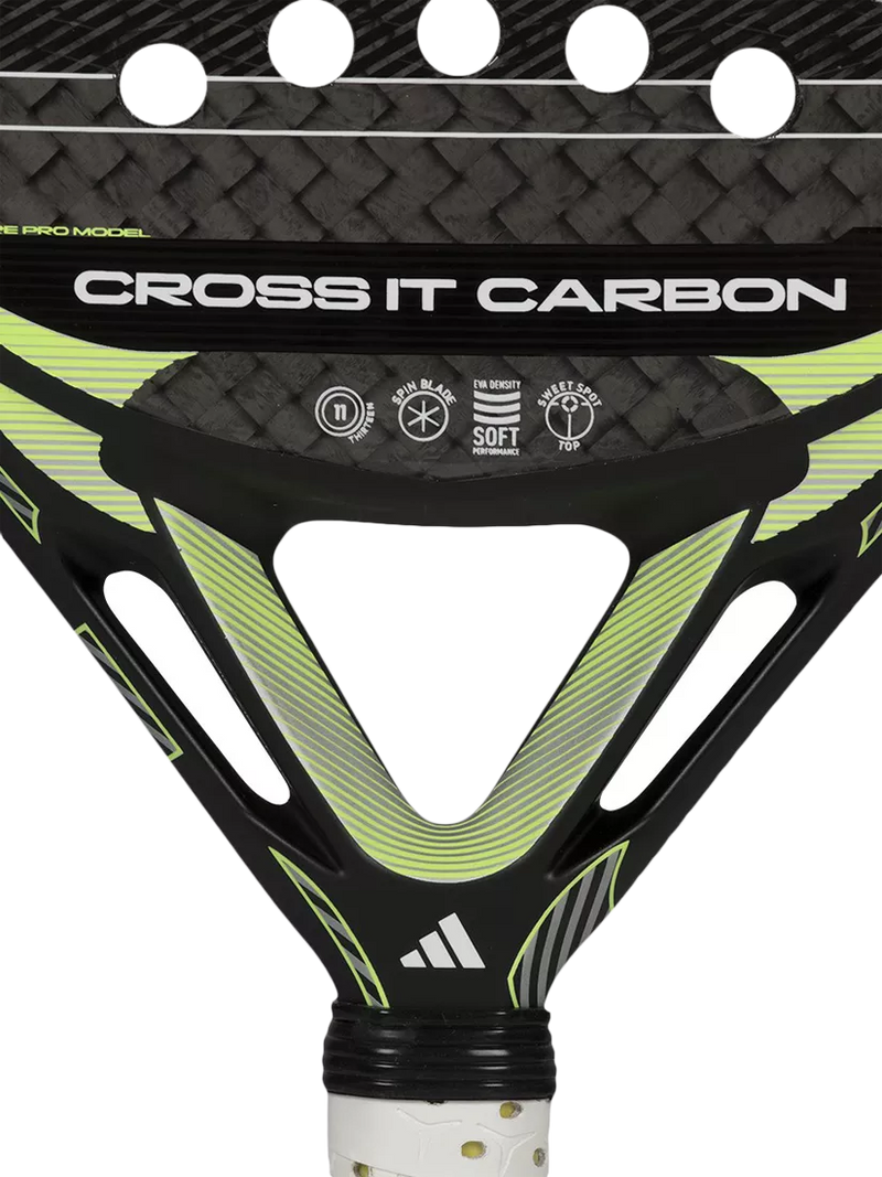 adidas Cross It Carbon padel racket grip size L2 (British brand)
